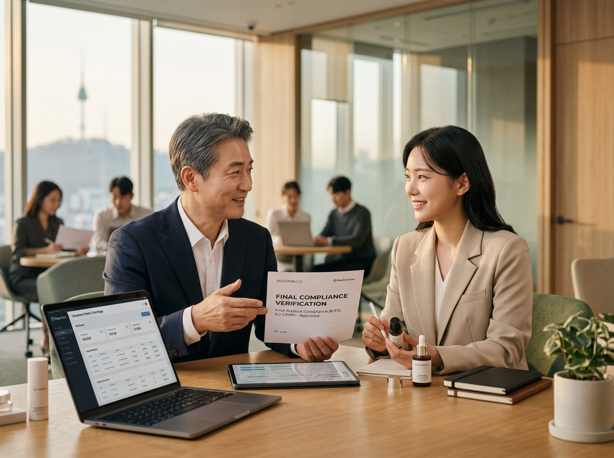 Consultation contact visual